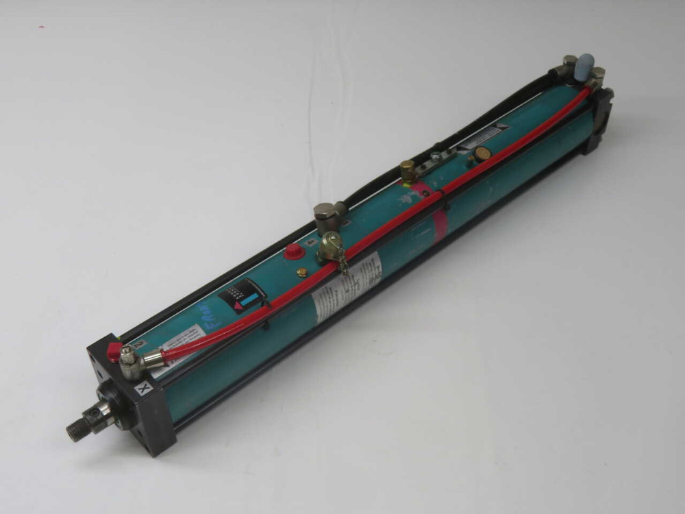 USED TOX PRESSOTECHNIK S2.100.12 PNEUMATIC CYLINDER T270042 FOR SALE