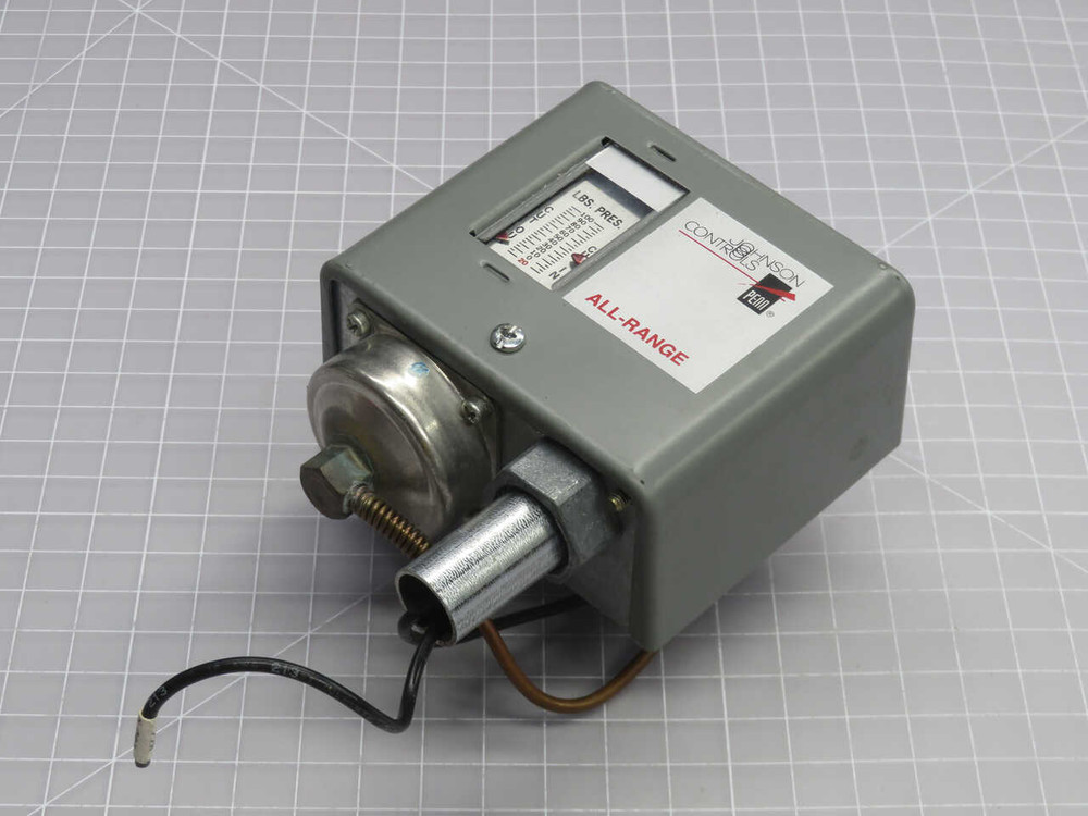 USED JOHNSON CONTROLS P70AA-176 HIGH PRESSURE CONTROL T269468 FOR SALE