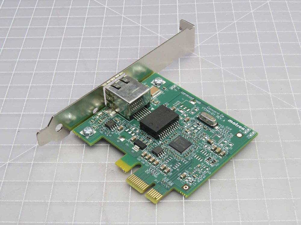 FPR MATROX Y7344-01 MSIP-REM-MXT-CON1GE ACQUISITION CARD T270302 FOR SALE