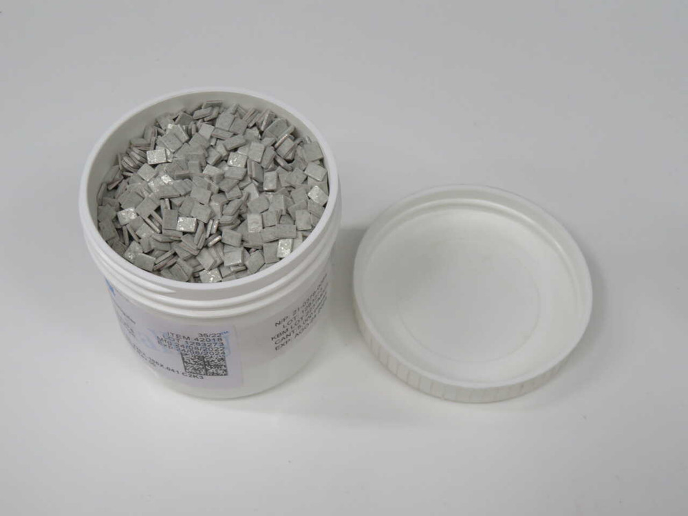 NOB LOT OF 5000 ALPHA 138605 21-0378-0064 COPPER CLADDED RECTANGULAR SOLDERS T270565 FOR SALE