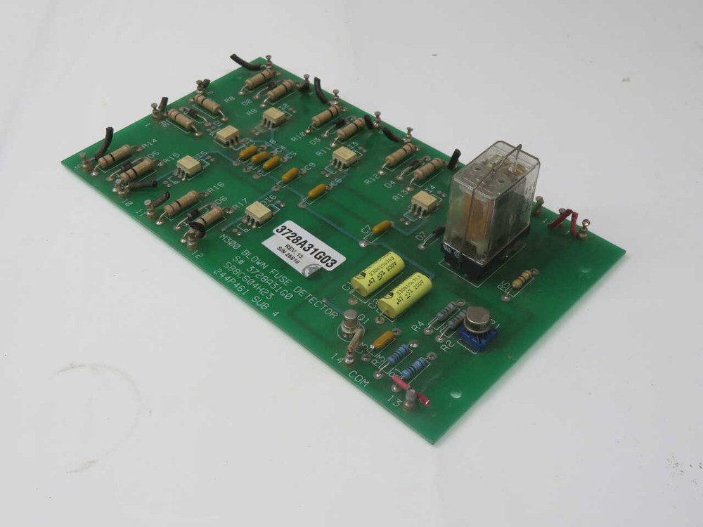 USED WESTINGHOUSE 588C604H23 3728A31G03 PCB CIRCUIT BOARD T270585 FOR SALE