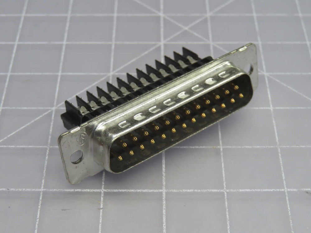 USED LOT OF 140 NEWARK 1-745496-7 SOLDERED CONNECTORS T270358 FOR SALE