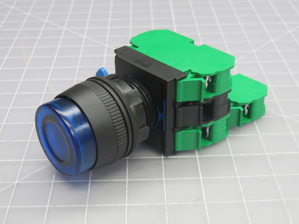 NOB C3 CONTROLS W22IPB-EB-FM24LB-20/10 PUSH BUTTON T270364 FOR SALE