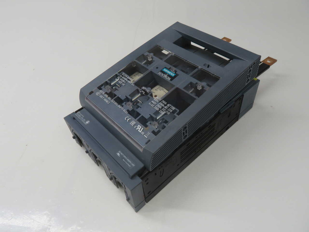 USED SIEMENS 3ZX1012-0NP11-4CA1 FUSE SWITCH DISCONNECTOR T270562 FOR SALE