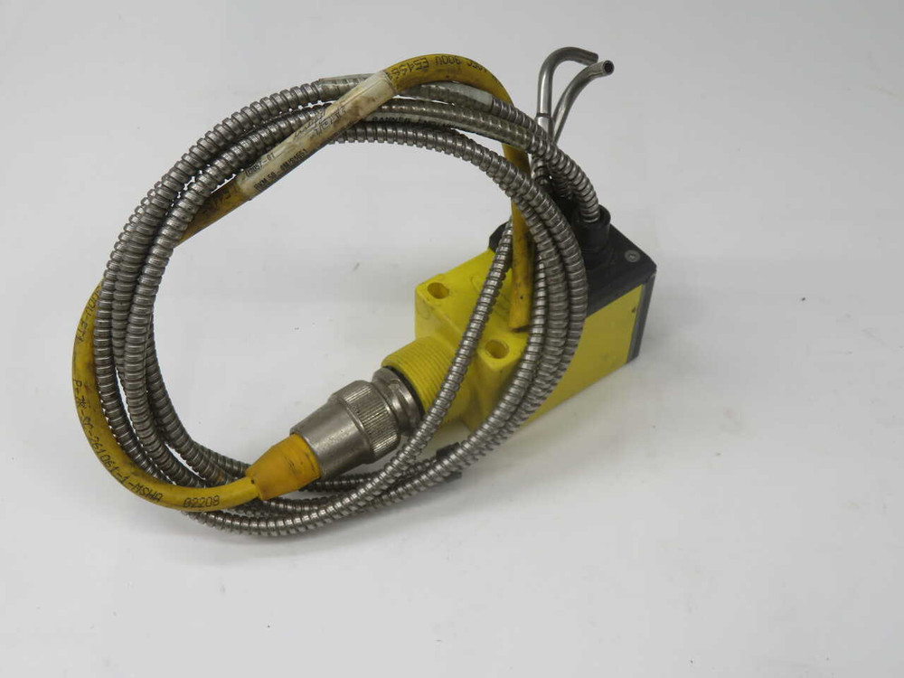USED BANNER Q45VR3FQ 54311 PHOTOELECTRIC SENSOR T270468 FOR SALE