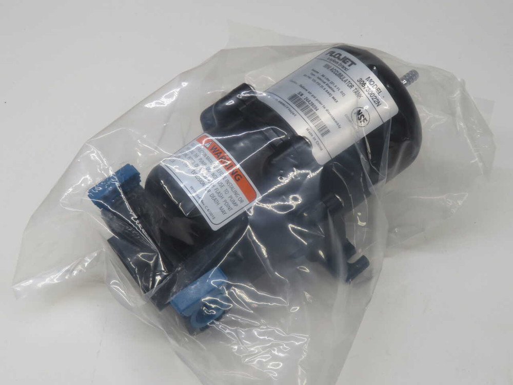 NOB FLOJET 305730022N MINI ACCUMULATOR TANK T270215 FOR SALE