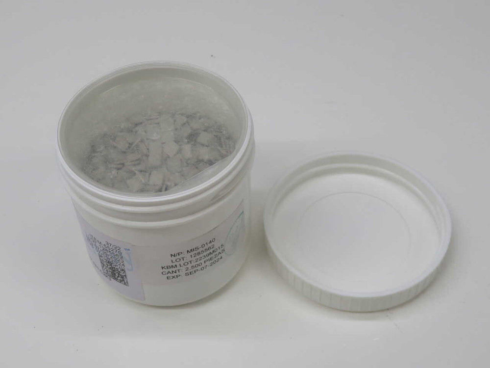 NOB LOT OF 2500 ALPHA 147418 MIS-0140 COPPER CLADDED SQUARE SOLDERS T270566 FOR SALE