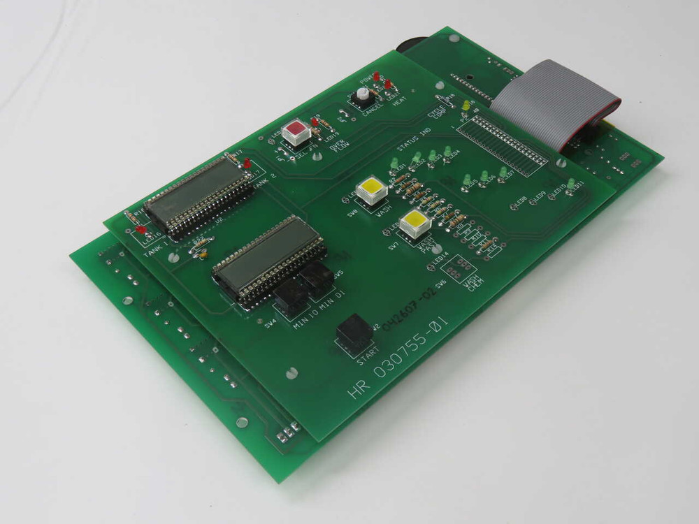 USED 030756-01 HR 030755-01 CIRCUIT BOARD T269908 FOR SALE