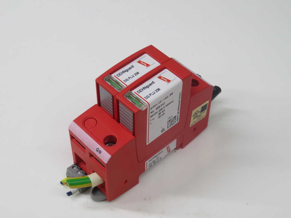 USED DEHN DG PLU 230 908 012 PROTECTION MODULE T270516 FOR SALE