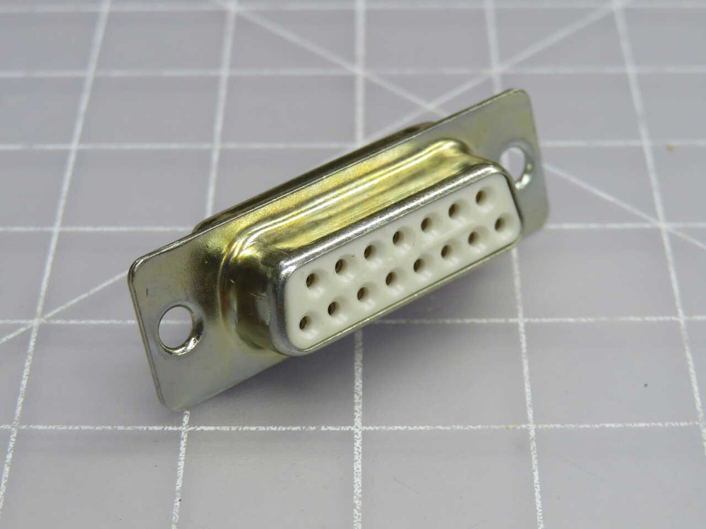 NOB LOT OF 5 NEWARK DA15S SOLDER RECEPTACLE CONNECTORS T270359 FOR SALE