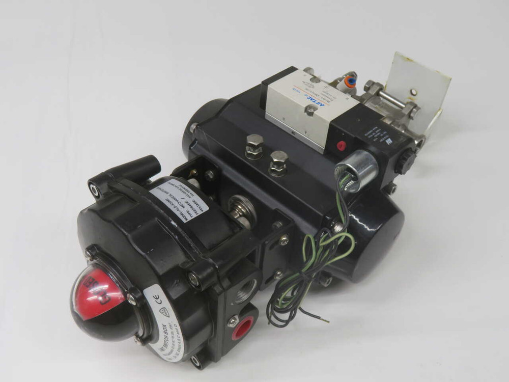 USED AIRTAC 4M310-08 CONTROL VALVE T270533 FOR SALE