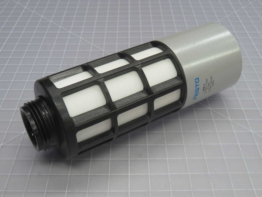 NOB FESTO UOS-1 552252 PNEUMATIC OPEN SILENCER T270332 FOR SALE