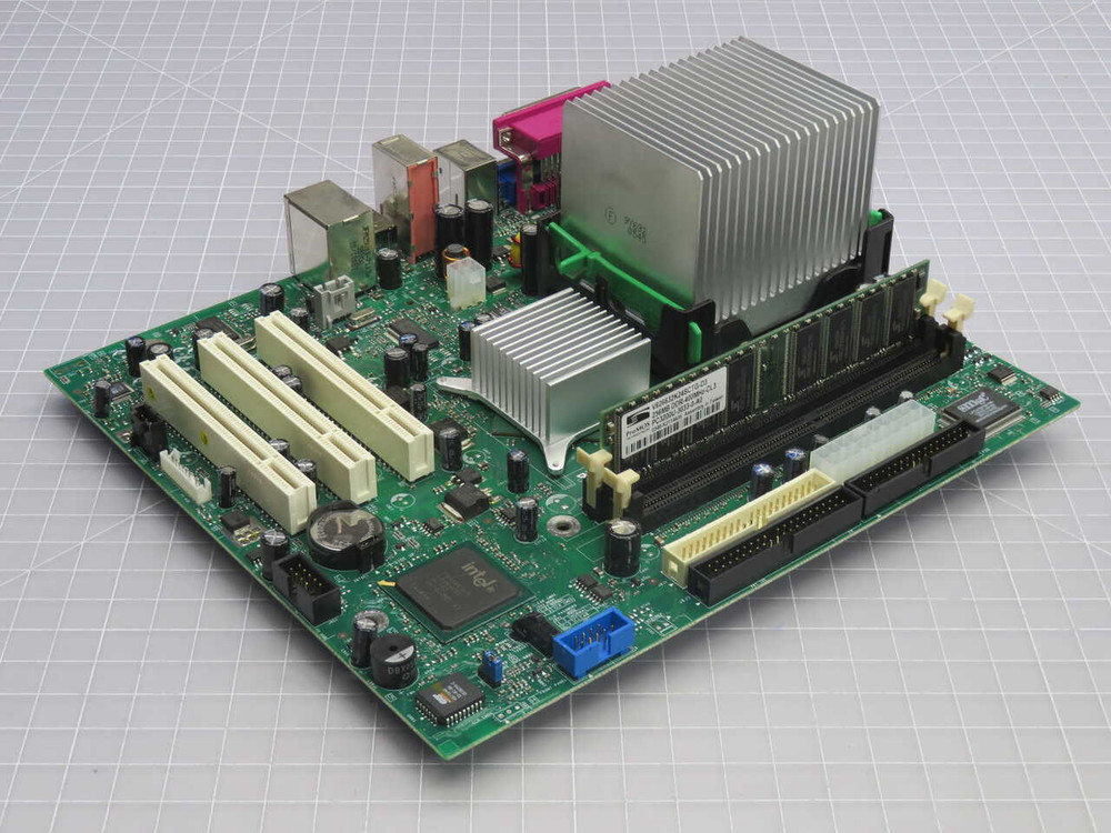 USED DELL E210882 AA D28751-302 MOTHER BOARD T270380 FOR SALE