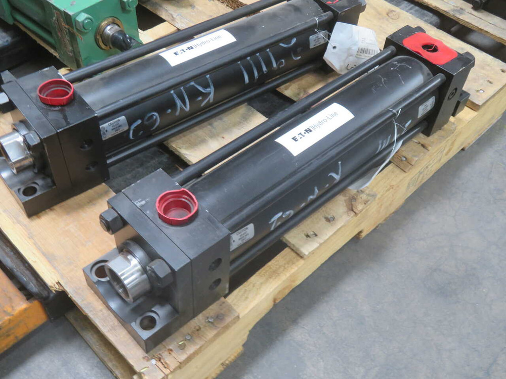 NOB EATON N5E-3.25×12-B-2-4-X-X-R-1-1-HA032Z 1328-249 HYDRAULIC CYLINDER T270048 FOR SALE