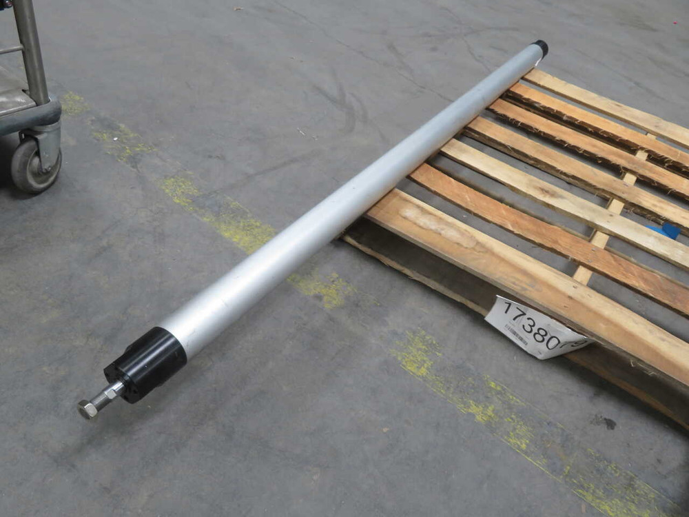 USED CKD HCM-00-63B-1670-HL28275 DOUBLE ACTING PNEUMATIC CYLINDER T270454 FOR SALE