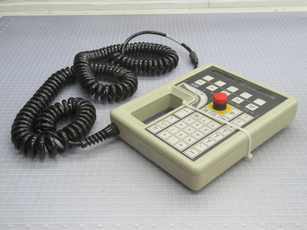 USED ADEPT MCP-4 10332-11506 MANUAL CONTROL PENDANT T270377 FOR SALE