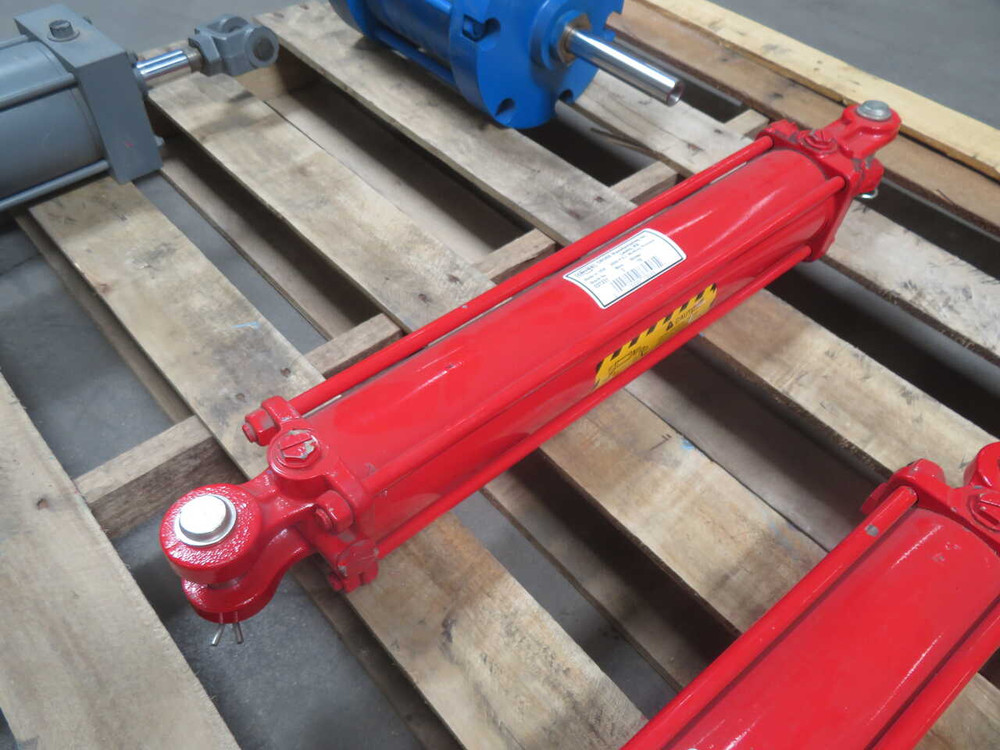 NOB CROSS 027231 DOUBLE ACTING PNEUMATIC CYLINDER T270043 FOR SALE
