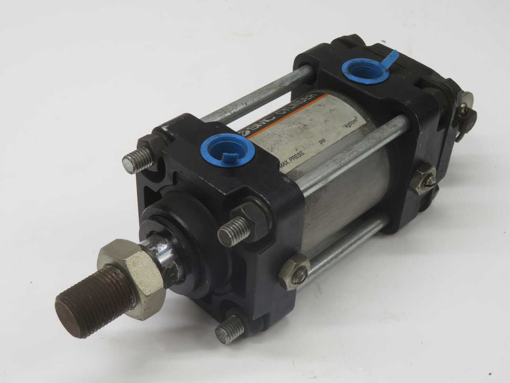 USED SMC CA1DN50-25-XC35 PNEUMATIC TIE ROD CYLINDER T270710 FOR SALE
