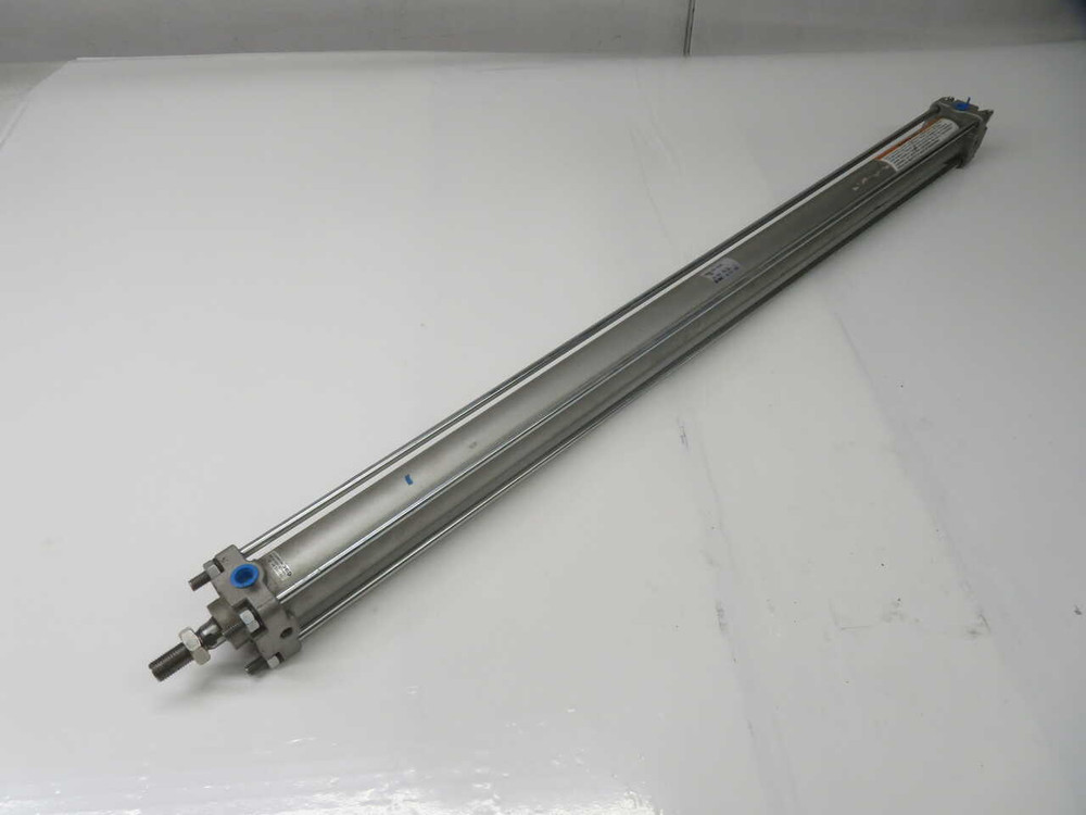 USED SMC CA2B40--800-X142US PNEUMATIC TIE ROD CYLINDER T270727 FOR SALE