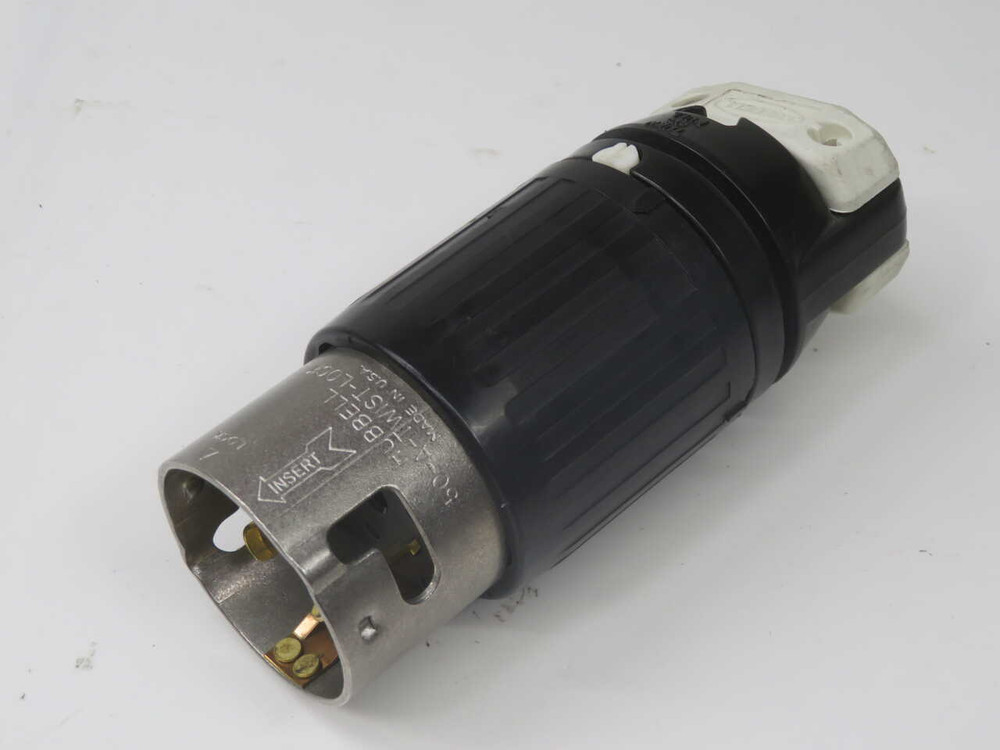 USED HUBBELL CS-63650 LOCKING PLUG T270746 FOR SALE