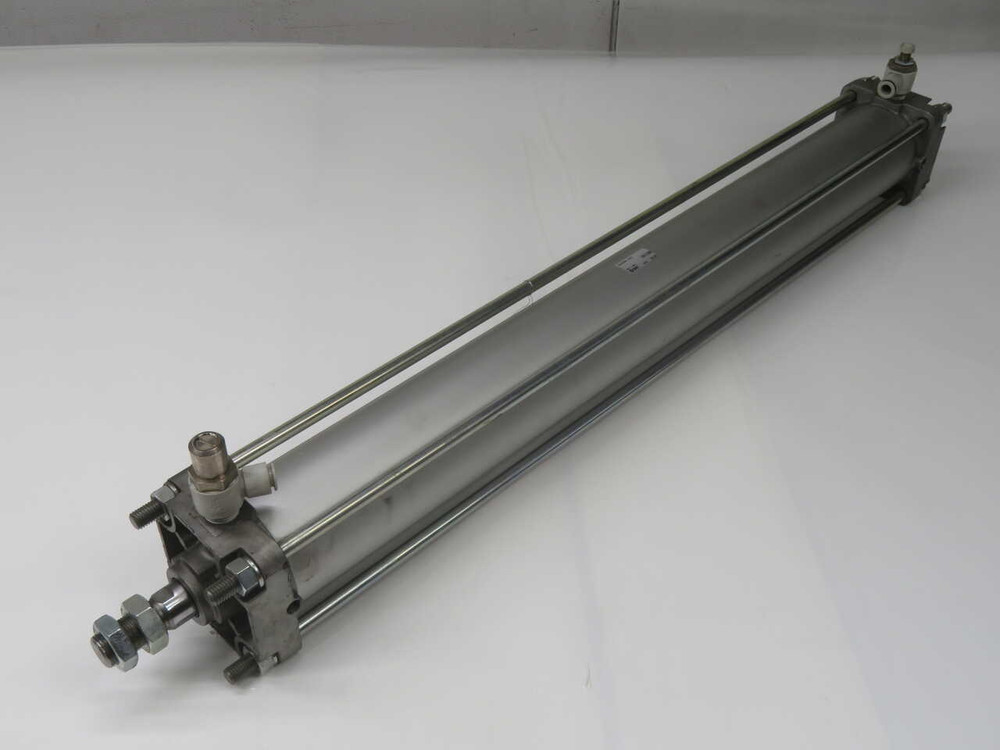 USED SMC CDA2B80-700Z PNEUMATIC TIE ROD CYLINDER T270783 FOR SALE
