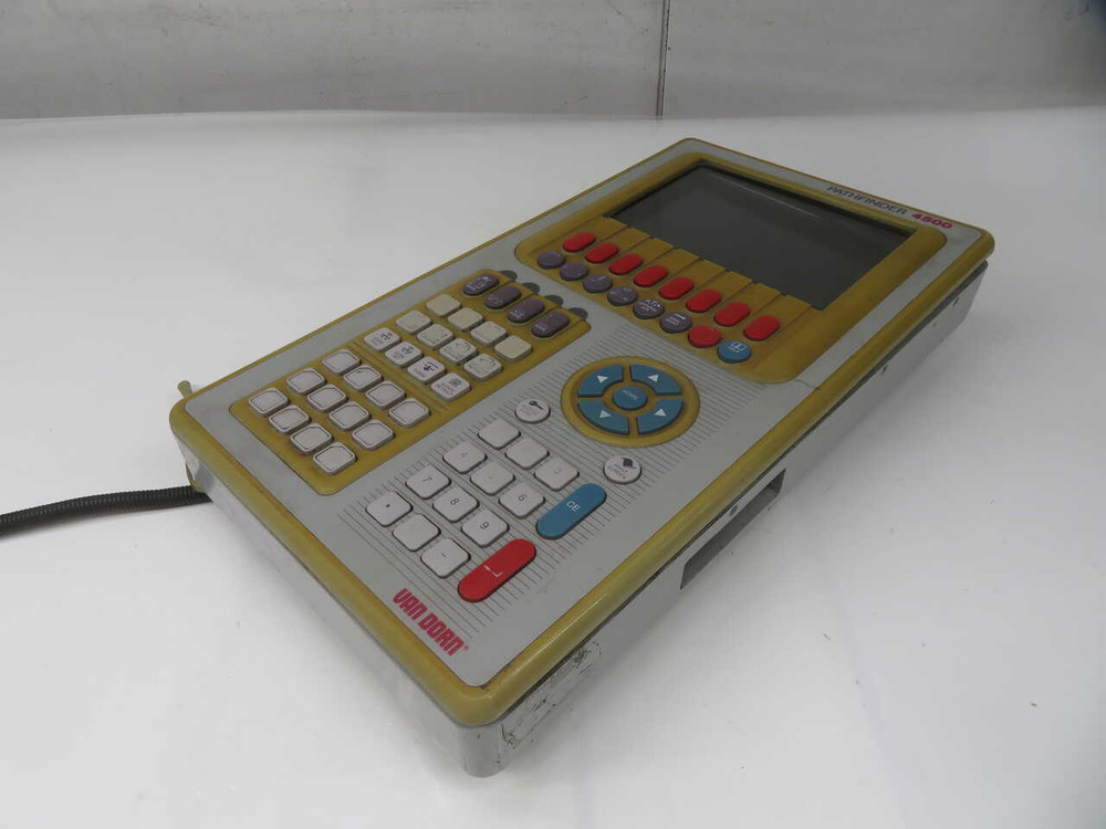 USED VAN DORN PATHFINDER 4500 345229-B OPERATOR INTERFACE T270814 FOR SALE