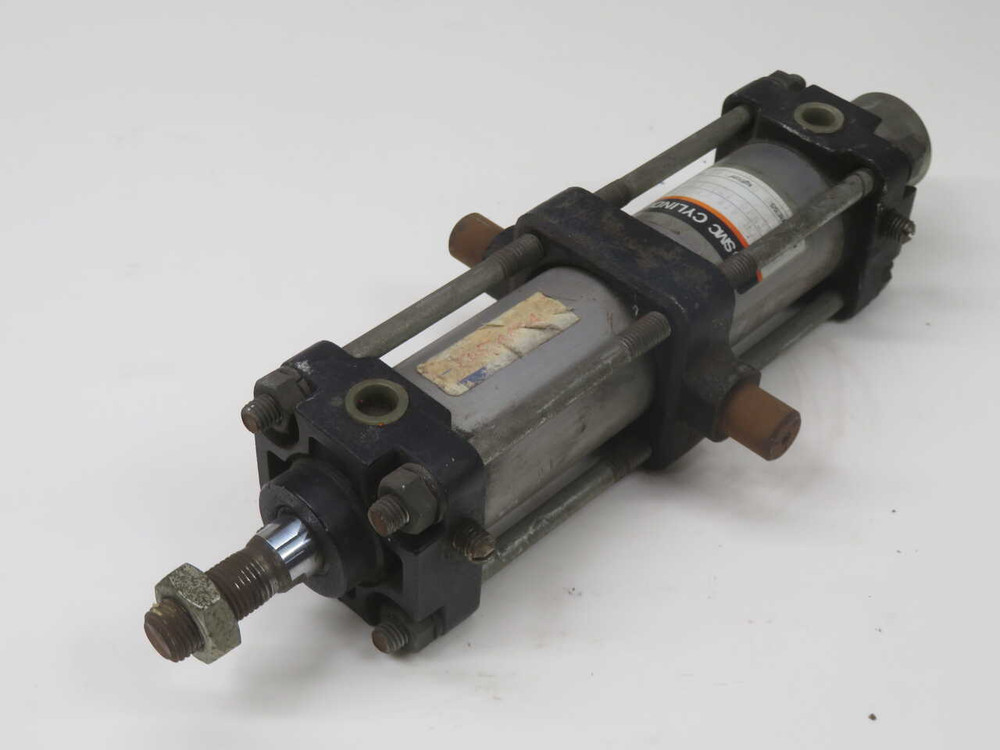 USED SMC PNEUMATIC AIR CYLINDER T270828 FOR SALE