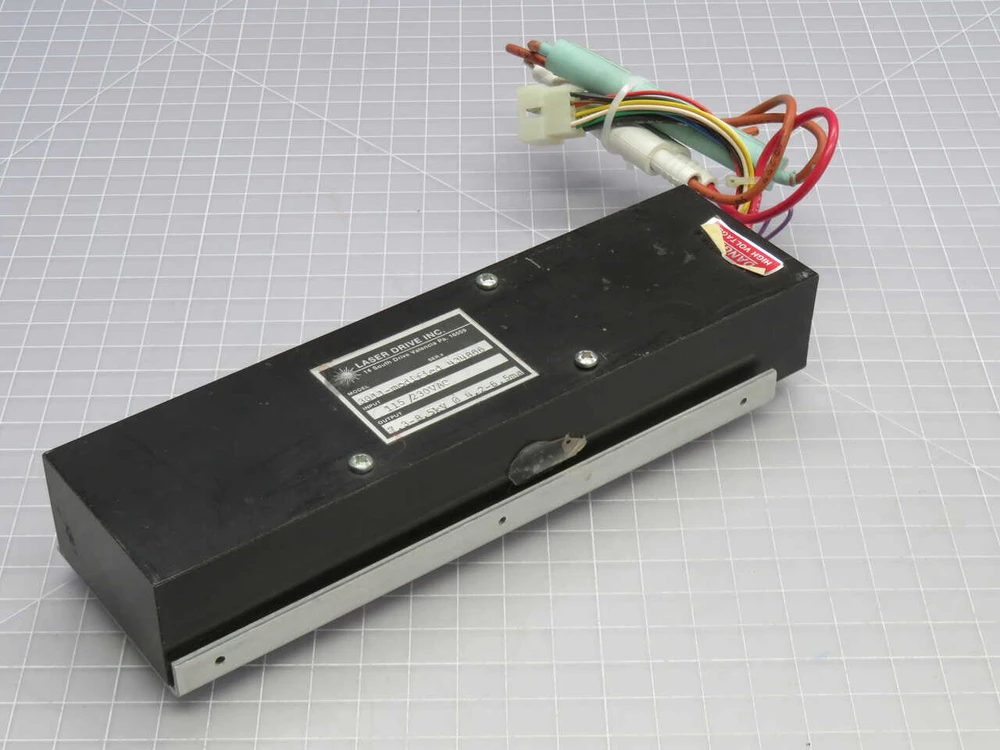 USED LOT OF 2 LASER DRIVE 3011-MODIFIED POWER SUPPLY T270619 FOR SALE