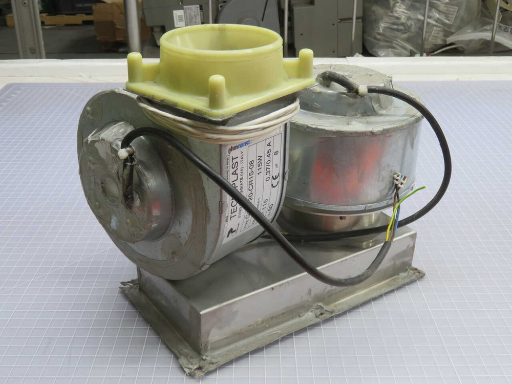 USED EBM PAPST G2E120-CR15-08 CENTRIFUGAL FAN T270632 FOR SALE