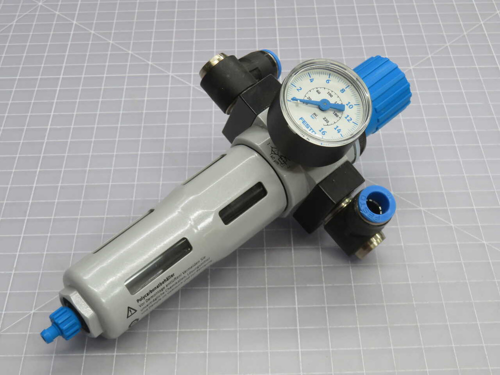 USED FESTO LFR-D-MINI FILTER REGULATOR T270643 FOR SALE