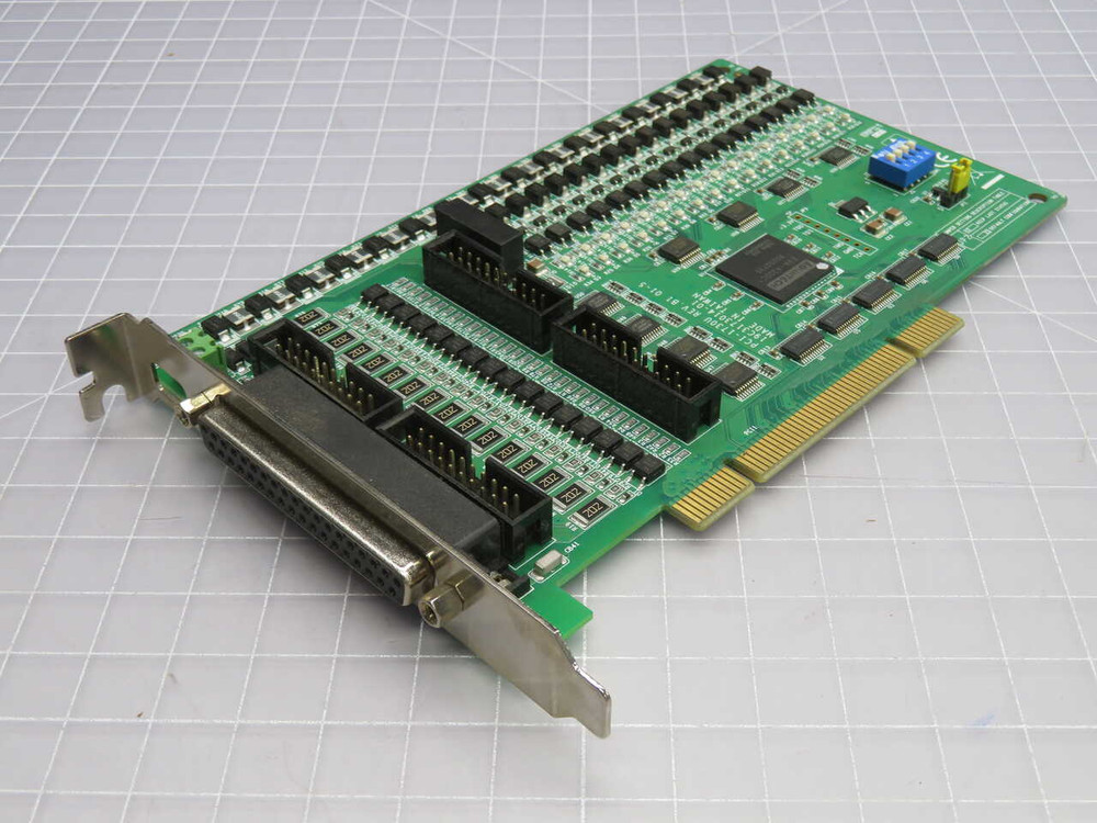 USED ADVANTECH PCI-1730U-BE I/O MODULE BOARD T270670 FOR SALE