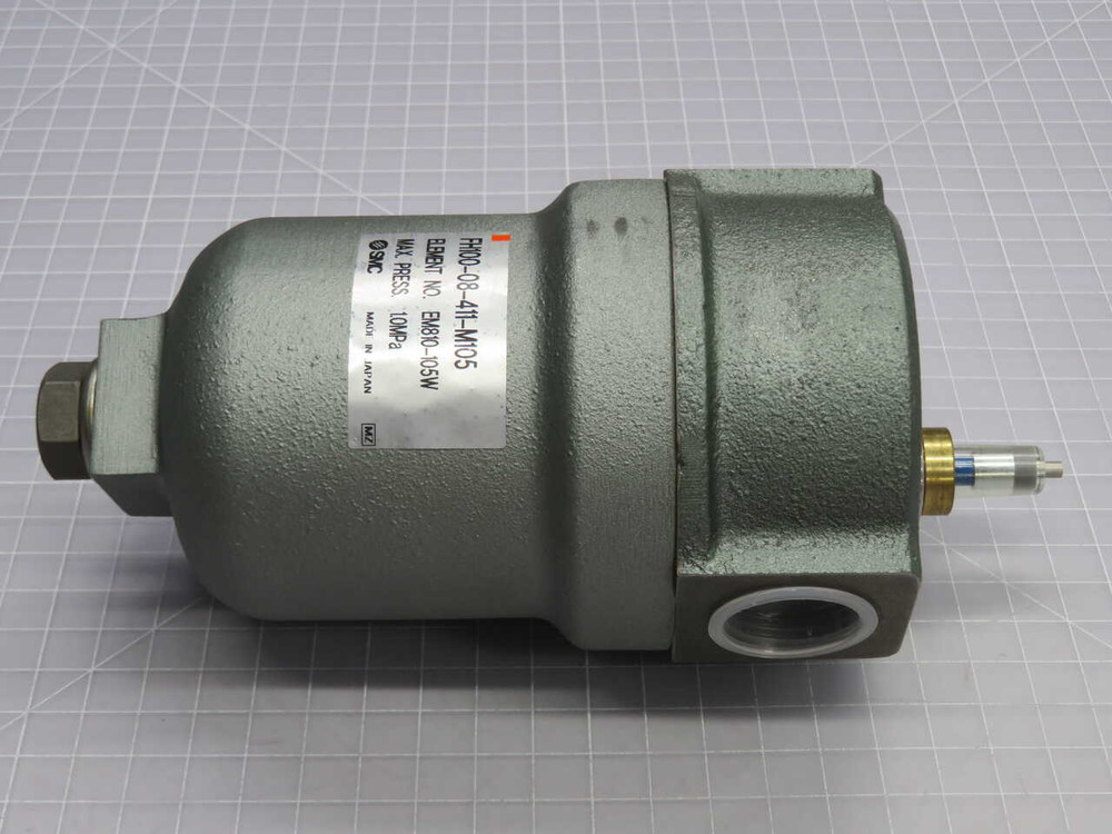 USED SMC FH100-08-411-M105 FILTER ASSEMBLY T270696 FOR SALE