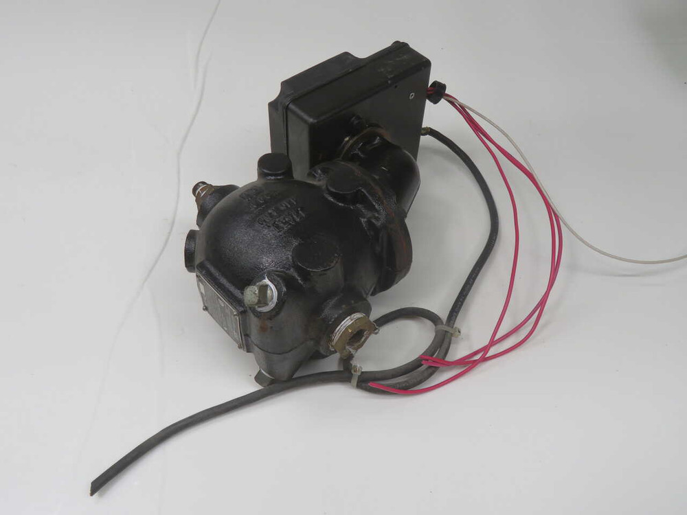 USED ITT 42 PUMP CONTROL & LOW WATER CUT-OFF T270841 FOR SALE
