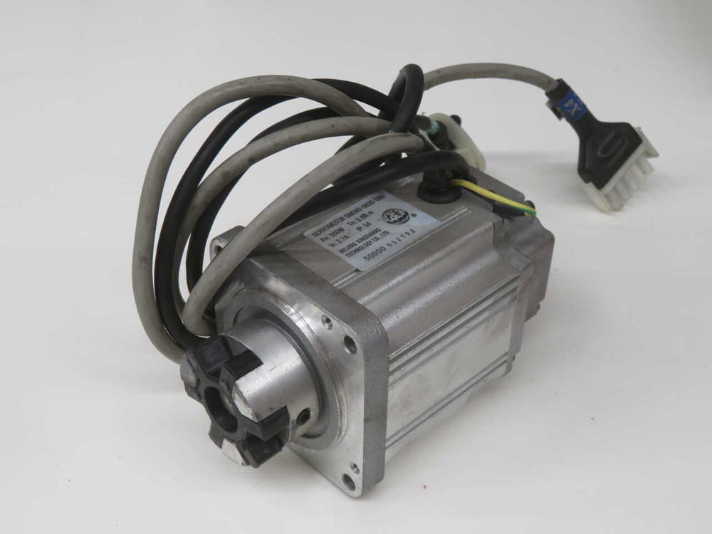 USED BEIJING XINGDAHAO SM080-0830-D00 SERVO MOTOR T270854 FOR SALE