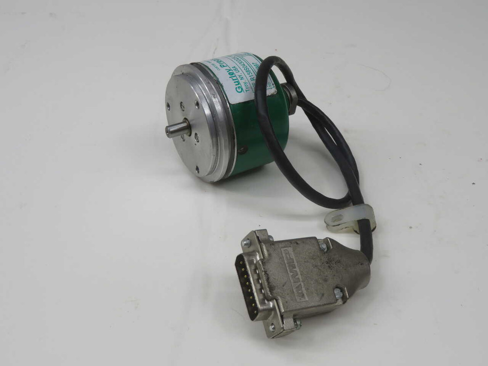 USED GURLEY PRECISION R158S04302Q5L 10AN 16TQ06MA ROTARY INCREMENT ENCODER T270864 FOR SALE