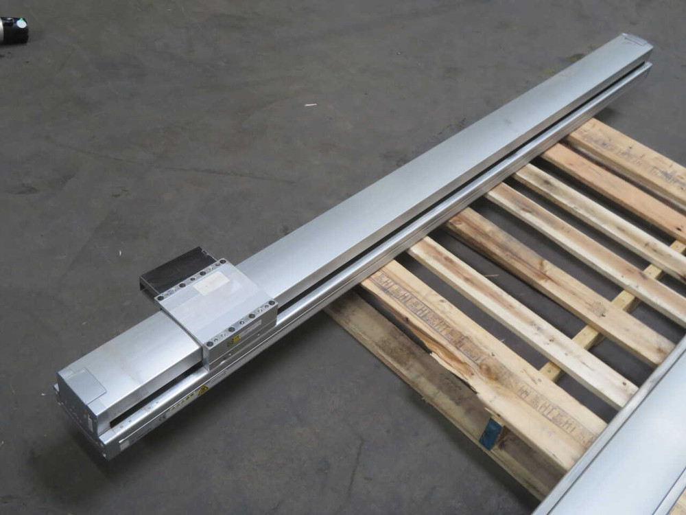USED IAI NS-LXMS-I-400-20-1600-T2-M-AQ-CT3-RT SINGLE AXIS ROBOT ACTUATOR T270885 FOR SALE