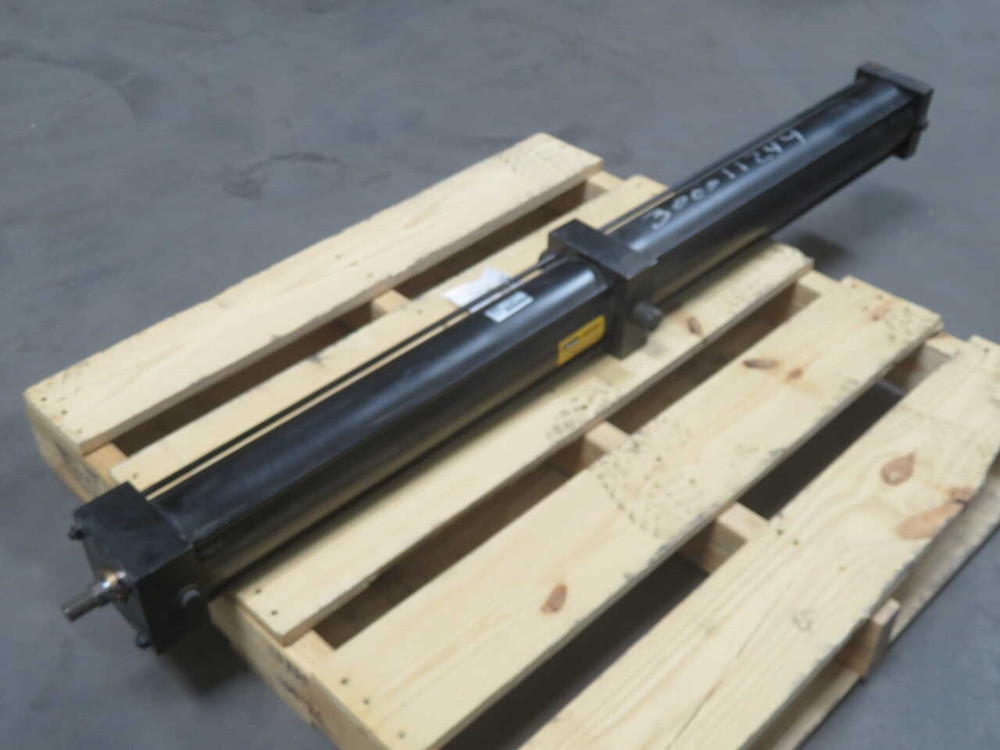 USED PARKER 4.00CDD2ALUS14A48.000 1H2A0000255500 PNEUMATIC CYLINDER T270913 FOR SALE