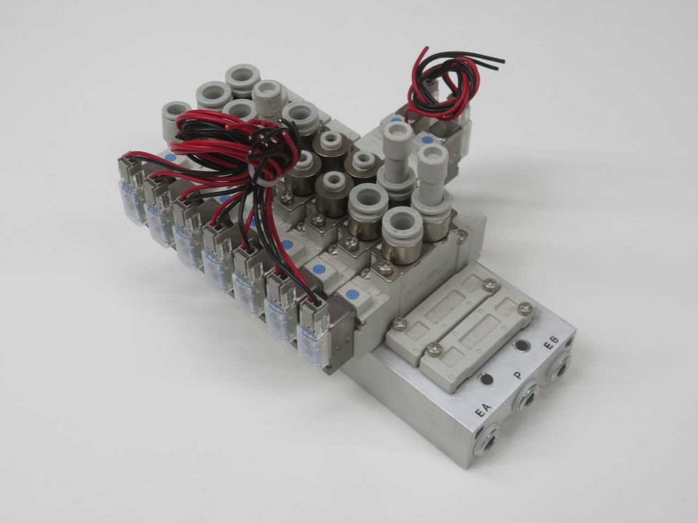 SMC SY5120-6MNZ-C8 SOLENOID VALVE ASSY T270941