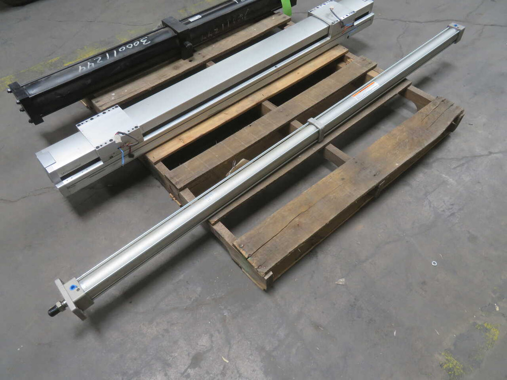 SMC MBF50-1700-X142US PNEUMATIC TIE ROD CYLINDER T270950
