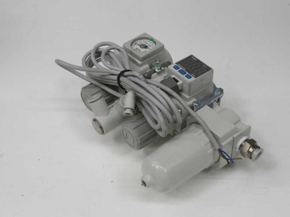 SMC AR20-02E3-R-B PNEUMATIC REGULATOR ASSY T270952