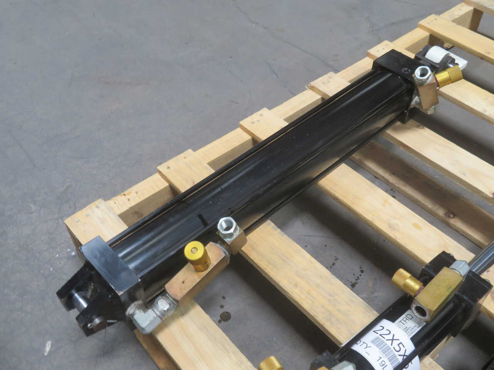 USED BIMBA CYL-9585980 TRD INDUSTRIAL HYDRAULIC CYLINDER T270973 FOR SALE