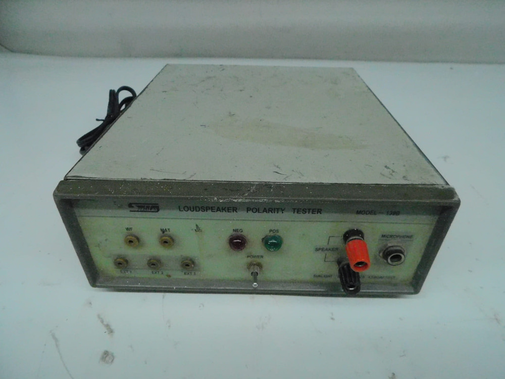 FPR SUNLILAB 139B LOUDSPEAKER POLARITY TESTER M7707 FOR SALE