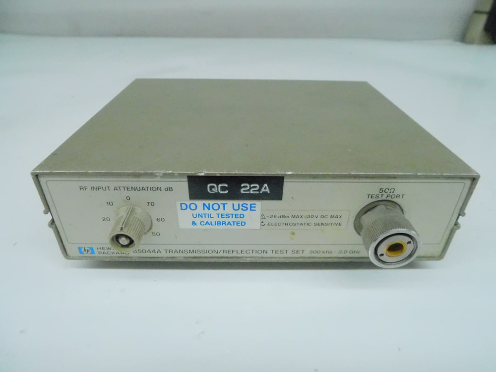 FPR HP 85044A TRANSMISSION/REFLECTION TEST SET M7711 FOR SALE
