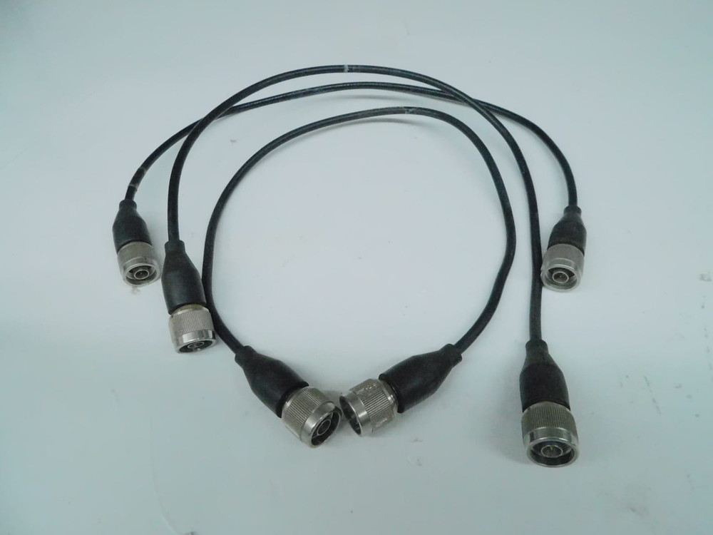 USED HP 8120-4871, 1-1818-504-1113 TYPE-N 50 OHM PHASE MATCHED TEST PORT CABLE M7712 FOR SALE