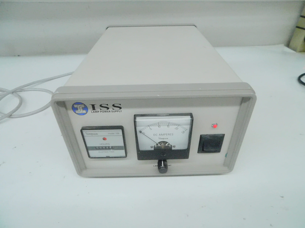 USED ISS 90513 LAMP CONTROL M7728 FOR SALE