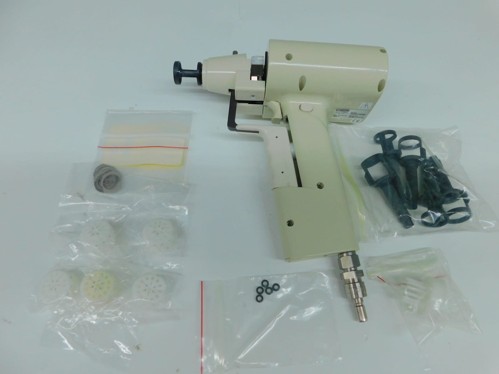 USED BIO-RAD HELIOSA GENE GUN PARTICLE DELIVERY TOOL M7737 FOR SALE