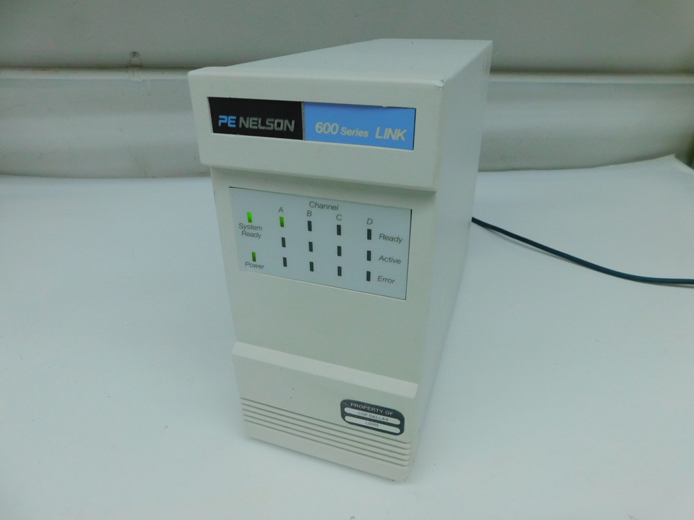 USED PE NELSON 610 LINK RS232 INTERFACE M7741 FOR SALE