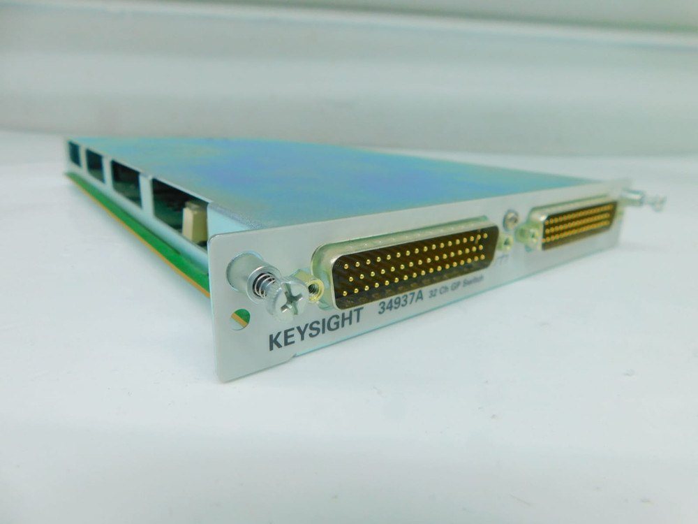 FPR KEYSIGHT 34937A 32 CH GP SWITCH M7757 FOR SALE
