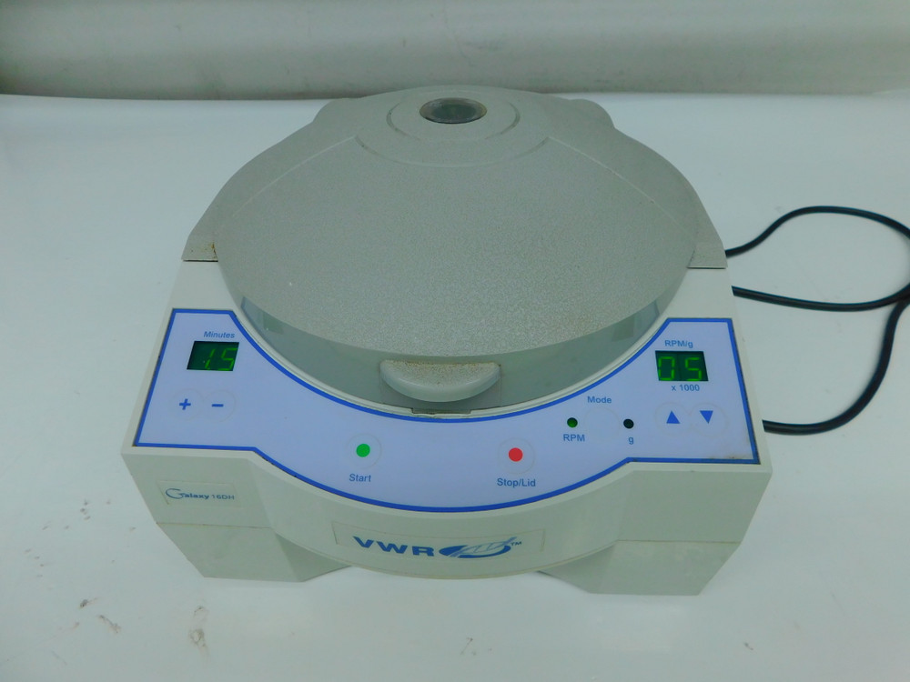 FPR VWR GALAXY 16DH CENTRIFUGE M7778 FOR SALE