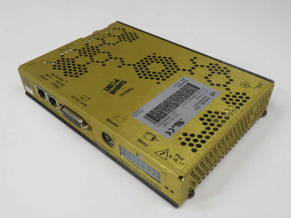 USED TEKNIC ISC-1700-UCX-2-0-1 11077 SERVO CONTROLLER T271179 FOR SALE